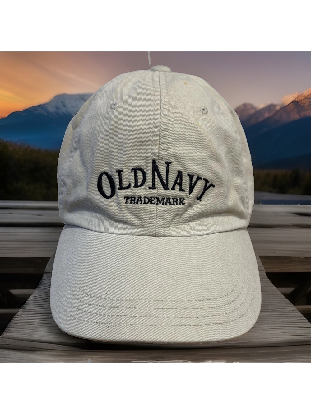 Old Navy Tan Beige Baseball Cap Sz M/L